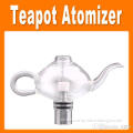 Newest Design Pyrex Glass Tank Atomizer Teapot Glass Vaporizer
